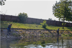Çark Deresi’ndeki temizlik çalışmaları sıklaştırıldı