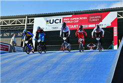 Sakarya, 2027 UCI BMX Racing Dünya Kupası’na ev sahipliği yapacak