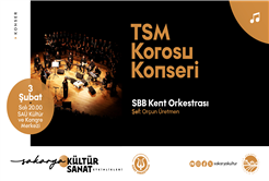 Türk Sanat Müziği konseriyle SAMEK korosu sahne alıyor