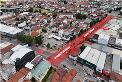 Büyükşehir’den sürücülere alternatif güzergâh bilgilendirmesi