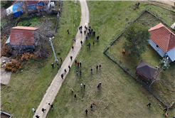 Sakarya’da doğa yürüyüşlerine büyüleyici final: Kıranyurt