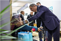 Yusuf Alemdar’dan eli öpülesi büyüklere anlamlı ziyaret: “Tecrübelerinizle bize daima yol gösterici oldunuz”