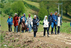 Doğa tutkunları Yörükyeri’nin eşsiz tabiatını keşfetti