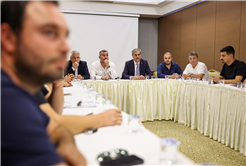 Yusuf Alemdar’dan Bolu kampında önemli mesajlar: “Sakaryaspor bir ruh işidir, sevdadır ve her sorun kenetlenmeyle aşılır”