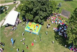 Çocuklar Sakarya’da bir ilke misafir oldu: Oyuncak Festivali’nde rengarenk buluşma
