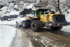 38 grup yolu ulaşıma açıldı