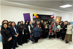 Özel gereksinimli bireylerin annelerine anneler günü sürprizi