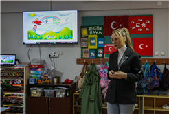 Ferizli’deki minik öğrenciler ‘Su Müfettişi’ ilan edildi