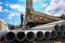 Geyve Doğantepe’ye 132 metre derinlikten kaliteli içme suyu 