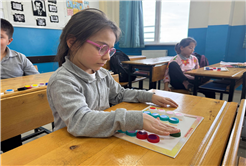 Bilimin renkli dünyasına adım attılar