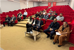 Kaynarca’da muhtarlarla sosyal hizmet buluşması