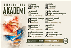 Büyükşehir Akademi’de yeni dönem kayıtları başlıyor