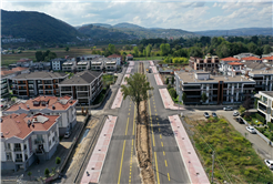 Yusuf Alemdar 1. Cadde’de son durumu inceledi: “Bölgeye yakışır bir proje oldu”