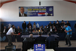 SASKİ’de Masa Tenisi turnuvası