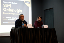 “Sûfî Geleneğin Kurumsallaşmasına Dair” söyleşisi OSM’de gerçekleştirildi