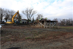 Sapanca Gölü kıyılarındaki kaçak yapılar kaldırılıyor