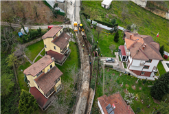 Sapanca’da Kuruçeşme’nin içme suyu hattı yenilendi