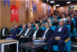 “Geyve’de ilçemizin ve hemşehrilerimizin yanında olmaya devam edeceğiz”