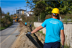 5 kilometrelik hat ile Yeni Mahalle’de kayıp - kaçağa geçit yok