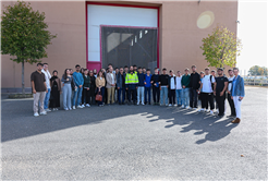 Geleceğin enerji uzmanları SASKİ’nin elektrik üretim tesislerini inceledi