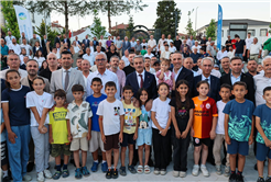 “Aziz Duran Parkı Kaynarca’ya hayırlı olsun”