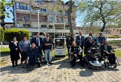 Büyükşehir’den Sapanca’ya engelsiz şarj istasyonu