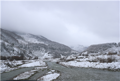 Kartpostal tadında bir gün: Beyaz rüya Sakarya’ya çok yakıştı