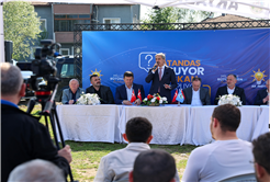“Türkiye Yüzyılı hedefleriyle Akyazı’yı geleceğe hazırlıyoruz”