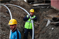 Sapanca Kuruçeşme’nin altyapısı yaza hazırlanıyor