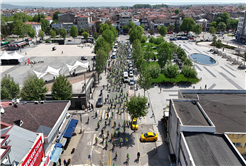 Trafik Haftası’nda pedallar farkındalık için çevrildi