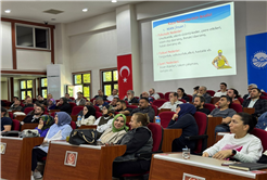 Büyükşehir çalışanlarına iş sağlığı ve güvenliği eğitimi