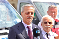 3 yeni hasta nakil ambulansı hizmete başladı