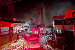 Büyükşehir’den yangın açıklaması