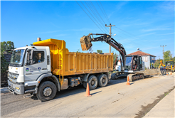 Akyazı’da 5 mahallenin altyapısı baştan sona yenilendi: Su kayıplarına geçit yok