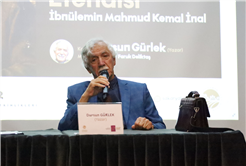 Yazar ve Tarihçi Gürlek, İbnülemin Mahmut Kemal İnal’ı anlattı