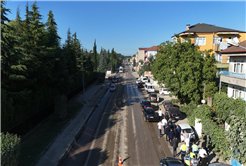 “Arifiye Atatürk Caddesi’ni baştan aşağı yeniliyoruz”