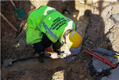 Su kayıplarını önleme çalışmaları ile 110 bin kişilik tasarruf sağlandı