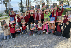 Bilimin renkli dünyasına adım attılar