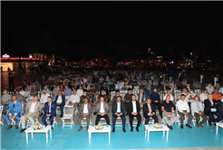 17 Ağustos depreminin 22. Yılı Büyükşehir Belediyesi’nin düzenlediği etkinlikle anıldı
