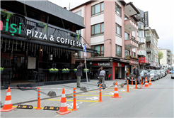 Büyükşehir’den şehirde bir ‘motorcu dostu uygulama’ daha