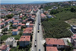 Karasu’nun en işlek güzergahı yepyeni bir yüze kavuşuyor 