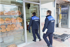 Büyükşehir Zabıtası Ramazan öncesi fırınları tek tek denetledi