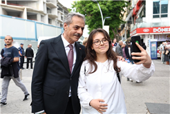 “Her zaman sahada, vatandaşlarımızın yanındayız”