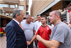 “TEK Kavşağı için 31 Ağustos’ta ihaleye çıkıyoruz”