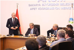 Başkan Alemdar, SATSO ailesiyle buluştu: “Sakarya için hep birlikte çok çalışmaya devam edeceğiz”