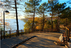 Sapanca Gölü kıyısında ‘huzur veren’ doğa projesi kapılarını açtı