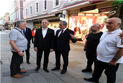 Tarihi Uzunçarşı’nın üzerinin kapanması ve 3. Etap için yeni gelişme: “Teknik çalışmalar hızla başlayacak”