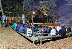 Macera Park gençlerin kamp heyecanının adresi oldu