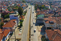 Şeker girişinde dönüşüm başladı: Ahmet Yesevi Caddesi yenileniyor