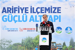 “Sakarya’nın dört bir yanında yaşam kalitesini artıracak dokunuşlar yapıyoruz”